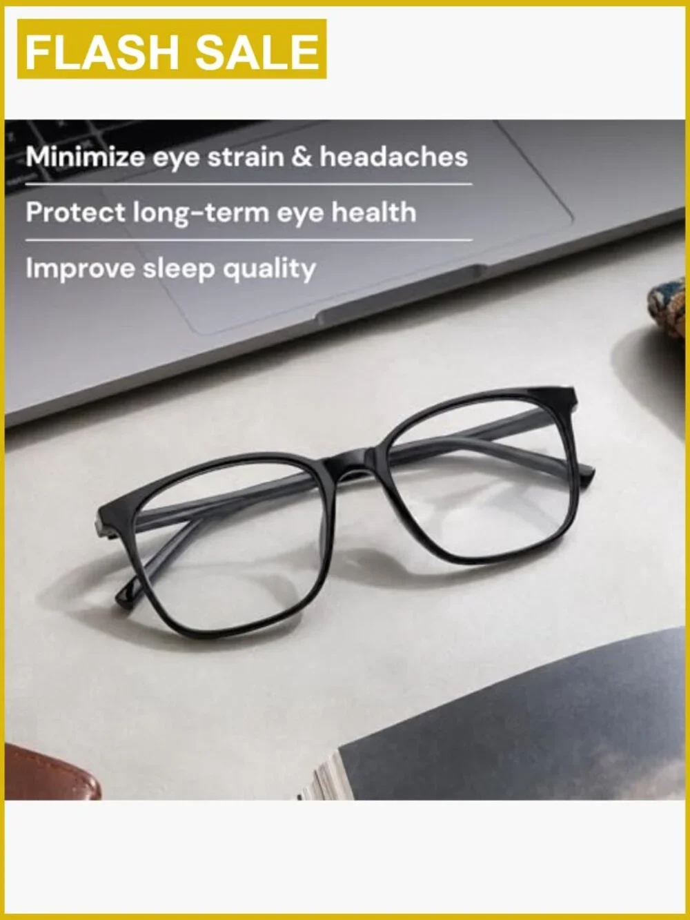 Ultralight Blue Light Blocking Glasses for Women - Computer Eye Protection